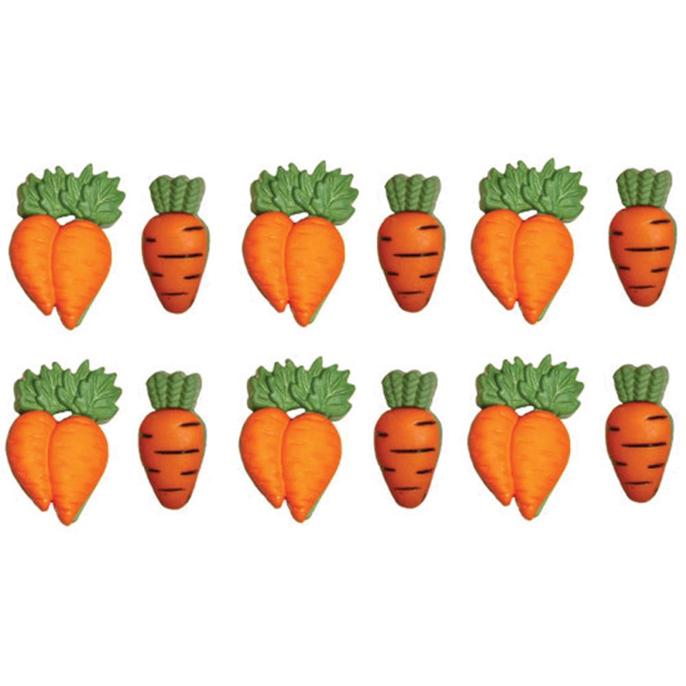 Большие морковки для детей