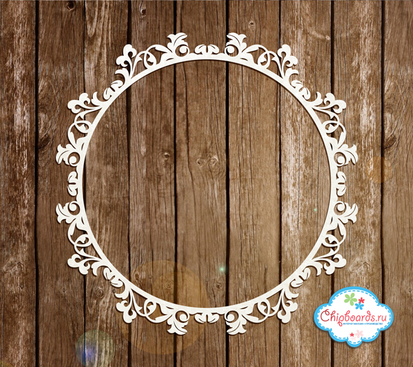 Рамка Круглая Купить В Спб