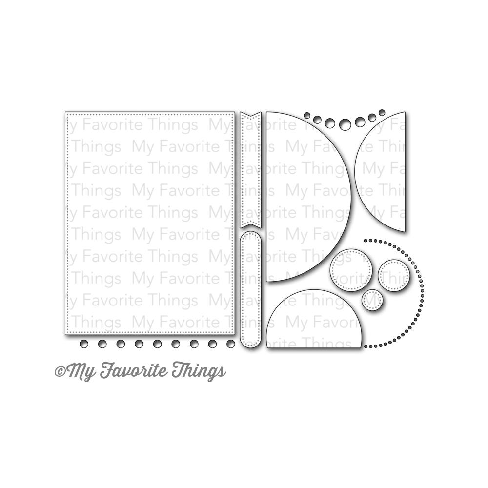 Ножи для вырубки My Favorite Things "Элементы № 21 (серия Blueprints)".
