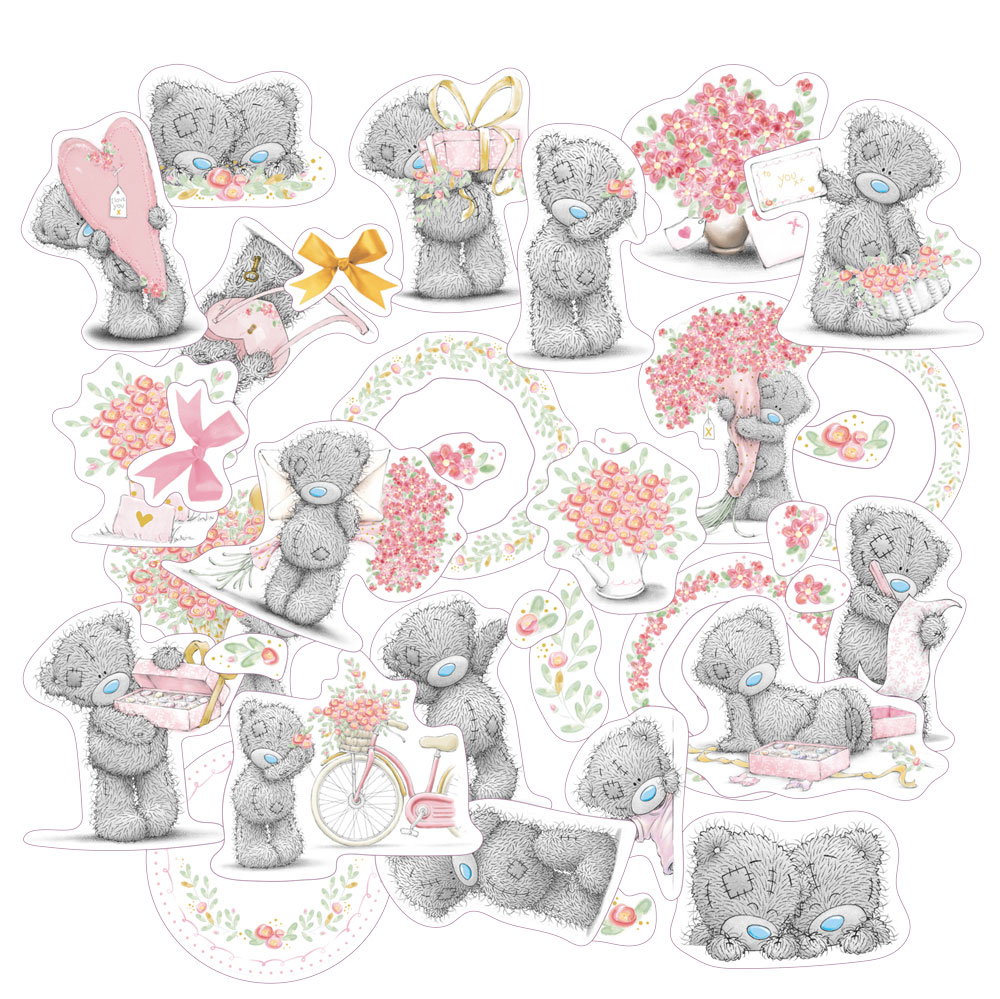 Набор картонной вырубки MrPainter "Me to you, Лучшие моменты"