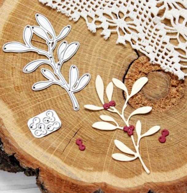 В ПУТИ до 21.12 Нож для вырубки Agiart "Омела"