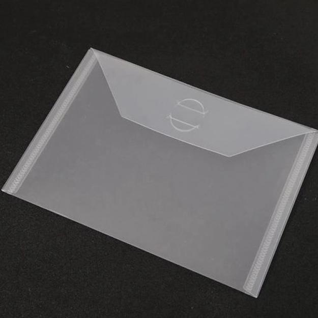 Пластиковый конверт малый для хранения ножей для вырубки или плоских украшений 18*13 см