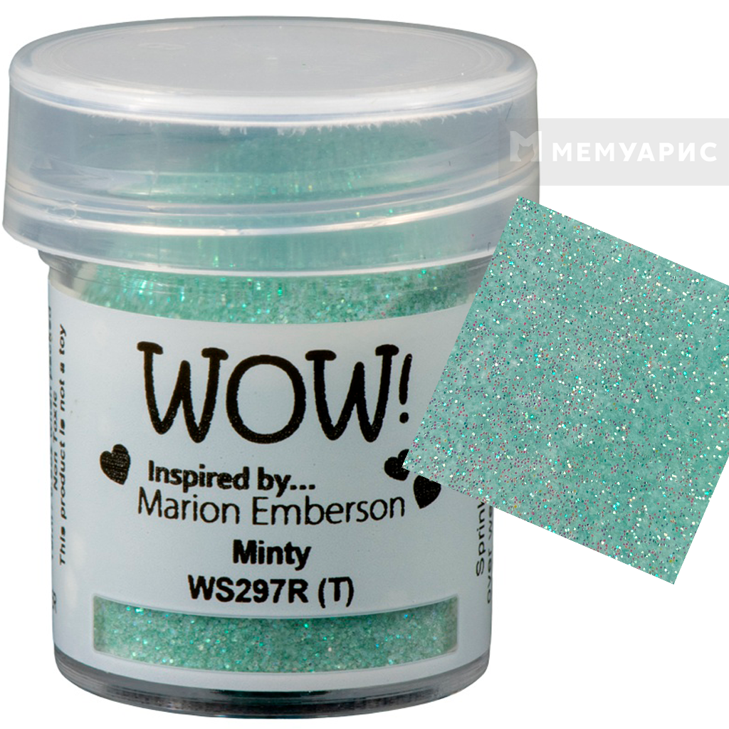 Пудра для эмбоссинга WOW! Minty