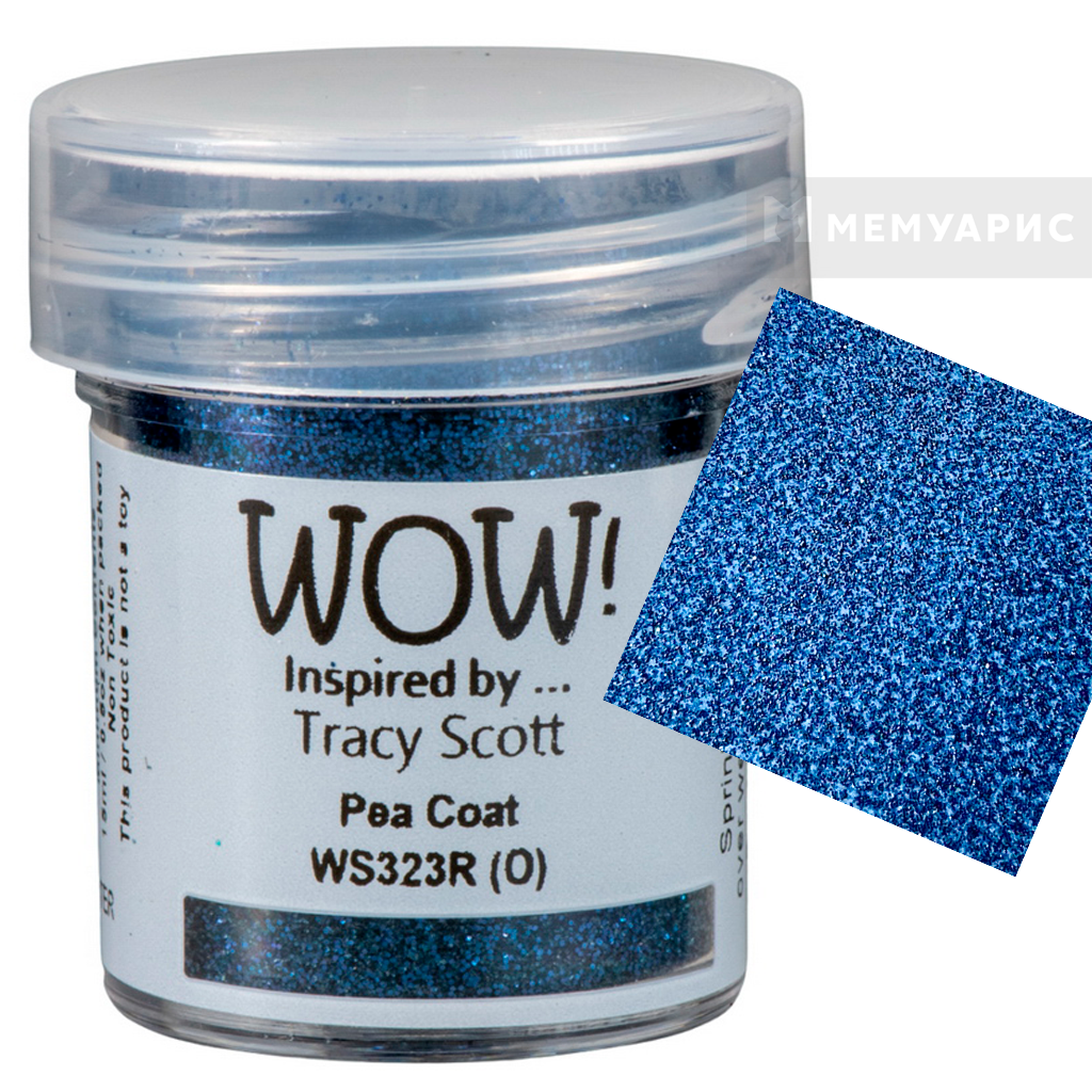 Пудра для эмбоссинга WOW! Pea Coat